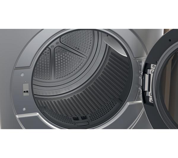 INDESIT Push&Go YT M11 92SS X UK 9 kg Heat Pump Tumble Dryer - Silver