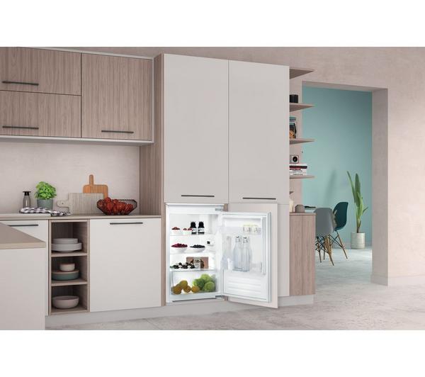 Indesit Low Frost INS 9012 Integrated Fridge - Sliding Hinge
