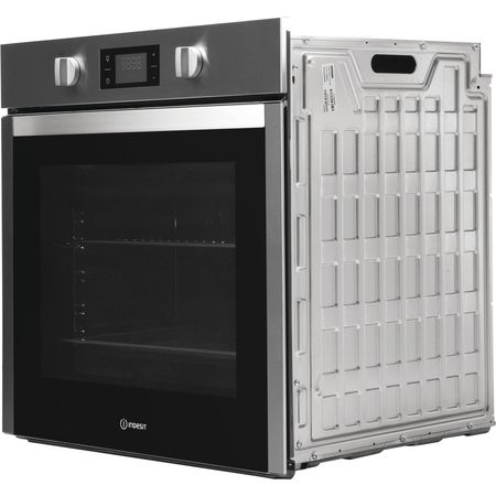 Indesit Aria DFW 5544 C IX UK Electric Single Built-In Oven in Stainless Steel
