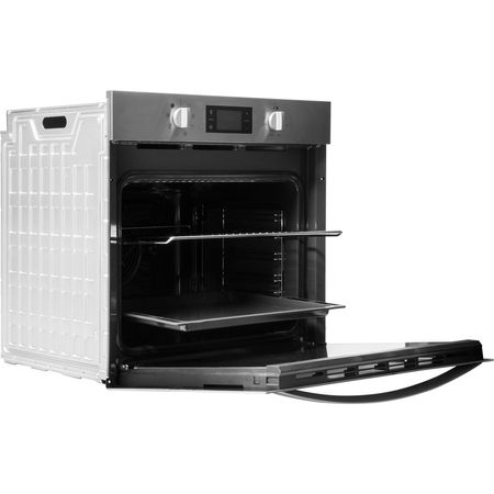 Indesit Aria DFW 5544 C IX UK Electric Single Built-In Oven in Stainless Steel
