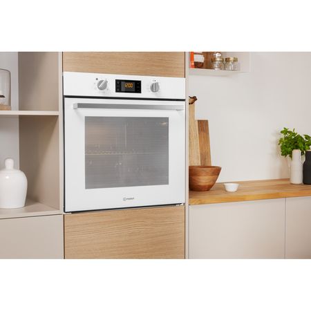 Indesit Aria IFW 6340 WH UK Electric Single Built-In Oven in White