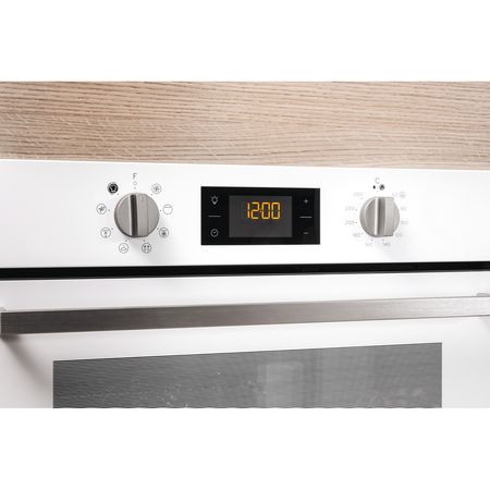 Indesit Aria IFW 6340 WH UK Electric Single Built-In Oven in White