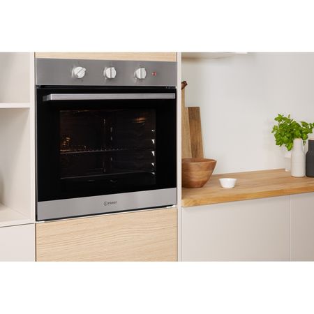 Built in electric oven: inox colour - IFW 6230 IX UK