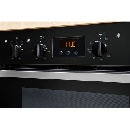 Built Under double oven: electric - IDU 6340 BL