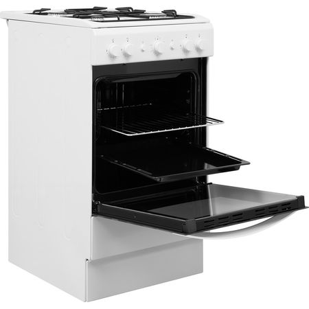 Indesit IS5G1KMWU Cooker - White