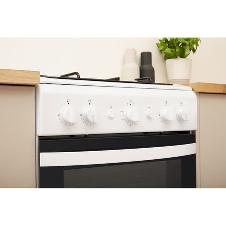 Indesit IS5G1KMWU Cooker - White