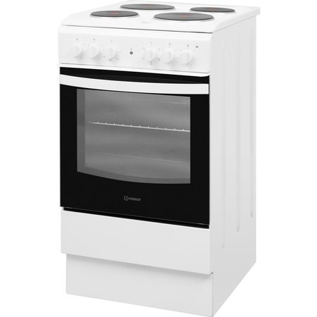 Indesit IS5E4KHW/UK Cooker - White