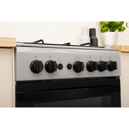 Gas freestanding cooker: 50cm - IS5G1PMSS/UK