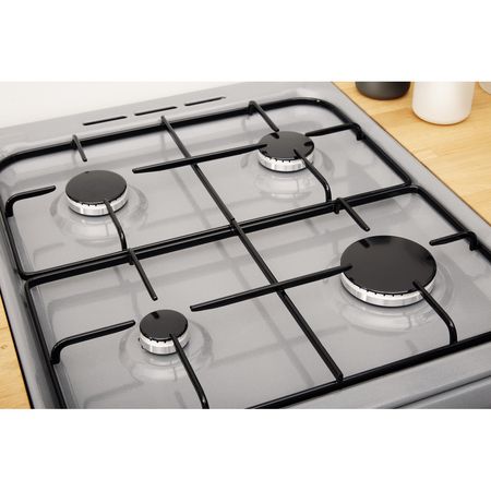 Gas freestanding cooker: 50cm - IS5G1PMSS/UK