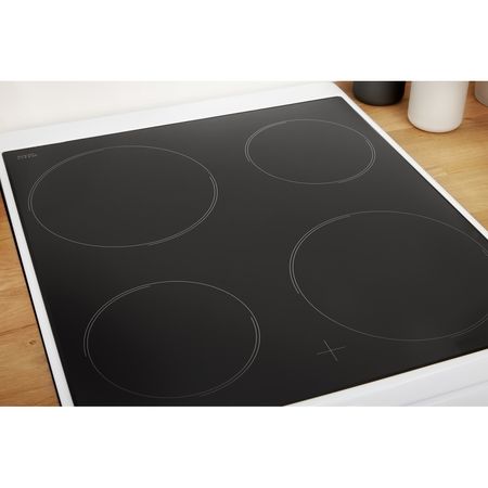 Indesit ID5V92KMW/UK Cooker - White