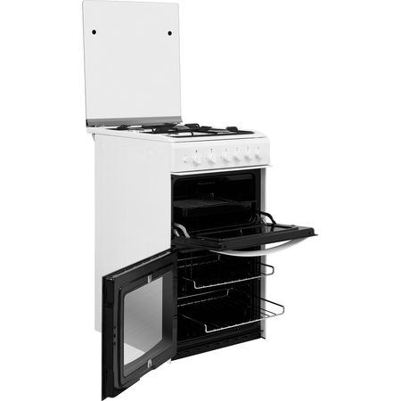 Indesit ID5G00KMW/UK L Cooker - White