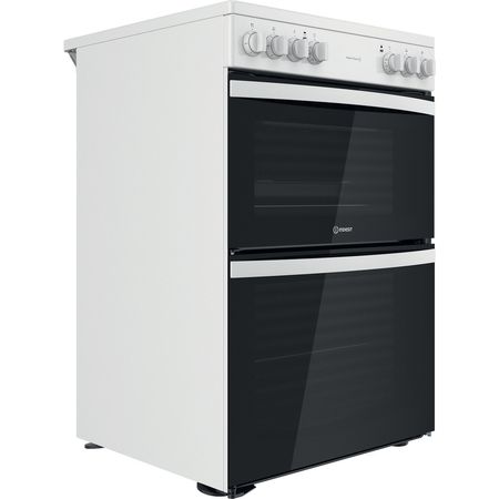 Electric freestanding double cooker: 60cm - ID67V9KMW/UK