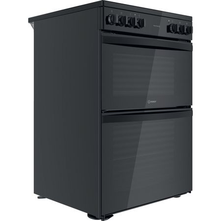 Electric freestanding double cooker: 60cm - ID67V9KMB/UK