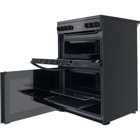 Electric freestanding double cooker: 60cm - ID67V9KMB/UK