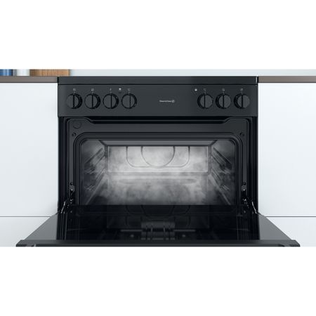 Electric freestanding double cooker: 60cm - ID67V9KMB/UK