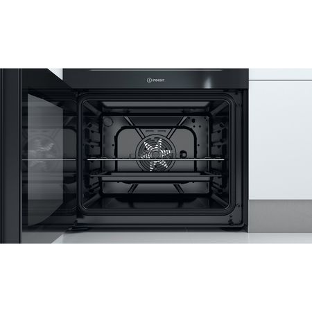 Electric freestanding double cooker: 60cm - ID67V9KMB/UK