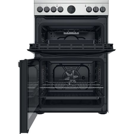 Electric freestanding double cooker: 60cm - ID67V9HCX/UK