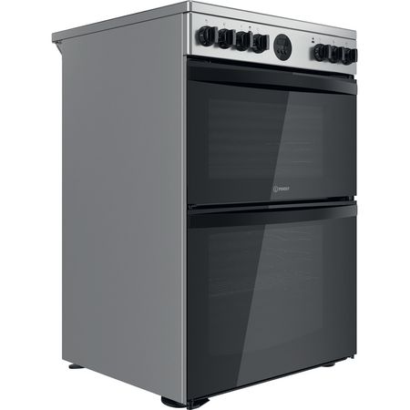 Electric freestanding double cooker: 60cm - ID67V9HCX/UK