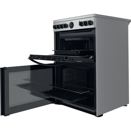 Electric freestanding double cooker: 60cm - ID67V9HCX/UK