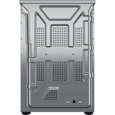 Indesit ID67V9HCX/UK Double Cooker - Inox