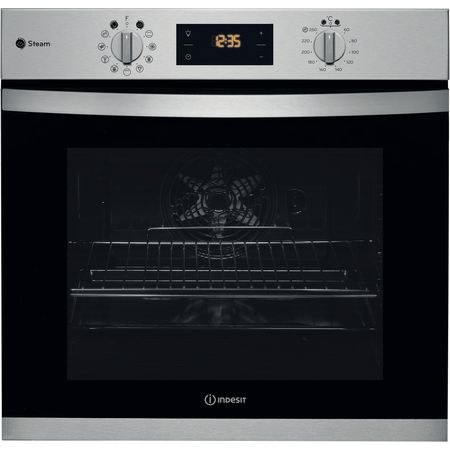 Indesit KFWS 3844 H IX UK Oven Inox