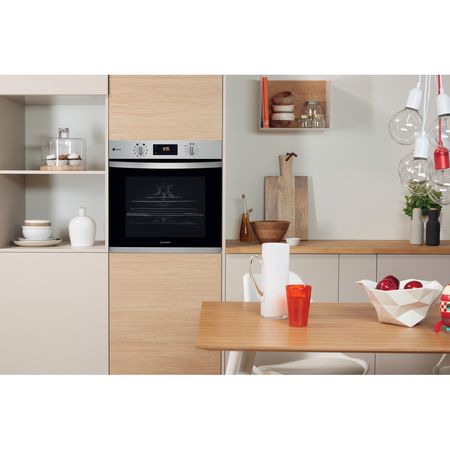Indesit KFWS 3844 H IX UK Oven Inox