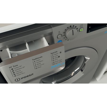 Freestanding front loading washing machine: 7,0kg - BWE 71452 S UK N
