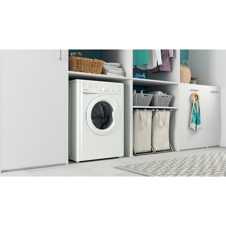 Indesit Ecotime IWC 71252 W UK N Washing Machine - White