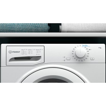 Indesit I2 D71W UK Tumble Dryer - White
