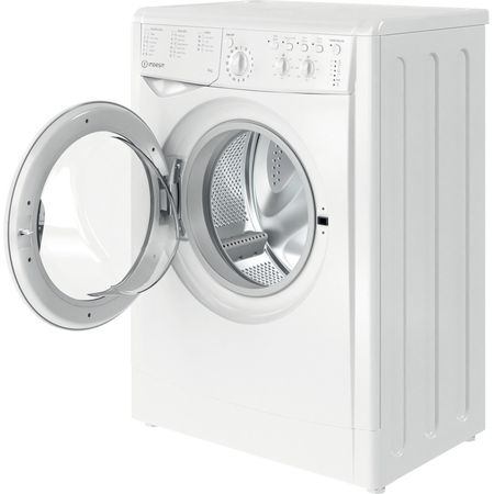Freestanding front loading washing machine: 6,0kg - IWSC 61251 W UK N