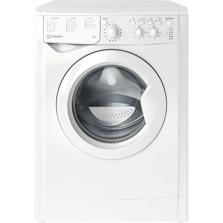 Freestanding front loading washing machine: 7,0kg - IWC 71453 W UK N