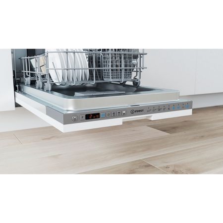 Integrated dishwasher: slim, silver colour - DSIO 3T224 E Z UK N
