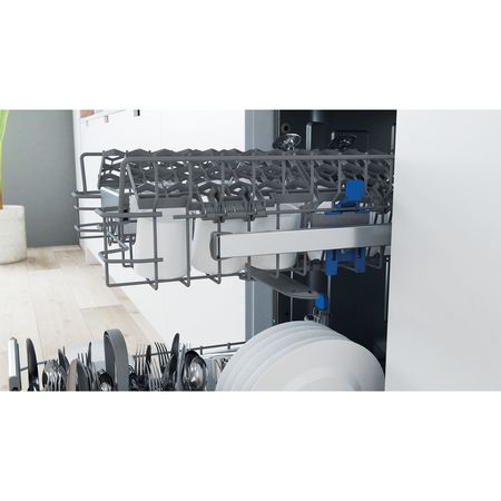 Integrated dishwasher: slim, silver colour - DSIO 3T224 E Z UK N