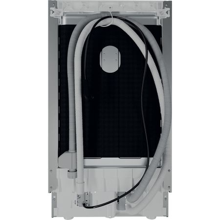 Integrated dishwasher: slim, silver colour - DSIO 3T224 E Z UK N