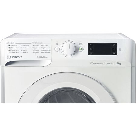 Freestanding front loading washing machine: 9,0kg - MTWE 91495 W UK N