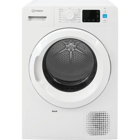 Indesit YT M11 92 X UK Heat pump 9kg tumble dryer
