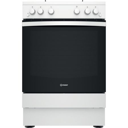 Indesit Gas Cooker 60cm IS67G1PMWUK