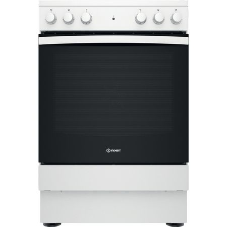 Indesit IS67V5KHW/UK Electric Freestanding 60cm cooker
