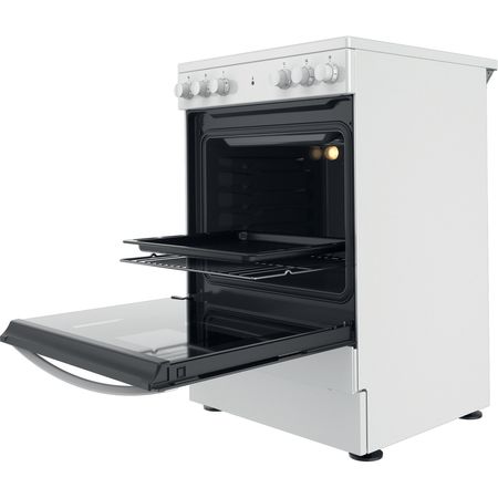 Indesit IS67V5KHW/UK Electric Freestanding 60cm cooker