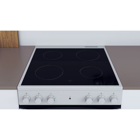 Indesit IS67V5KHW/UK Electric Freestanding 60cm cooker