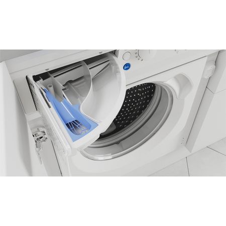 Indesit Push&Go BI WDIL 861485 UK 8kg Integrated Washer Dryer