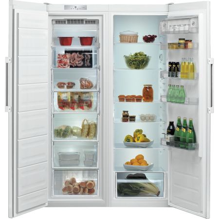 Indesit Freestanding Upright Freezer - White Colour UI8 F2C W UK