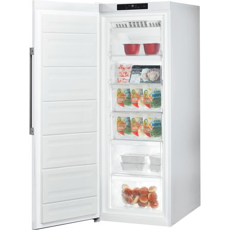 Indesit Freestanding Upright Freezer - White Colour UI8 F2C W UK