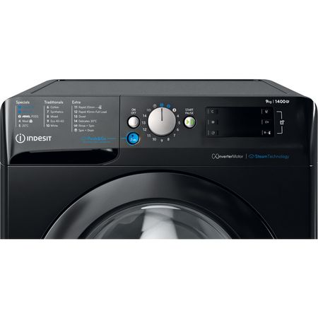 Indesit Freestanding Front Loading Washing Machine, 9.0kg - BWE 91496X KV UK