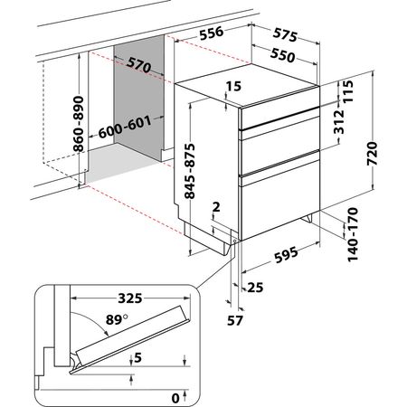 Built Under double oven: electric - IDU 6340 IX