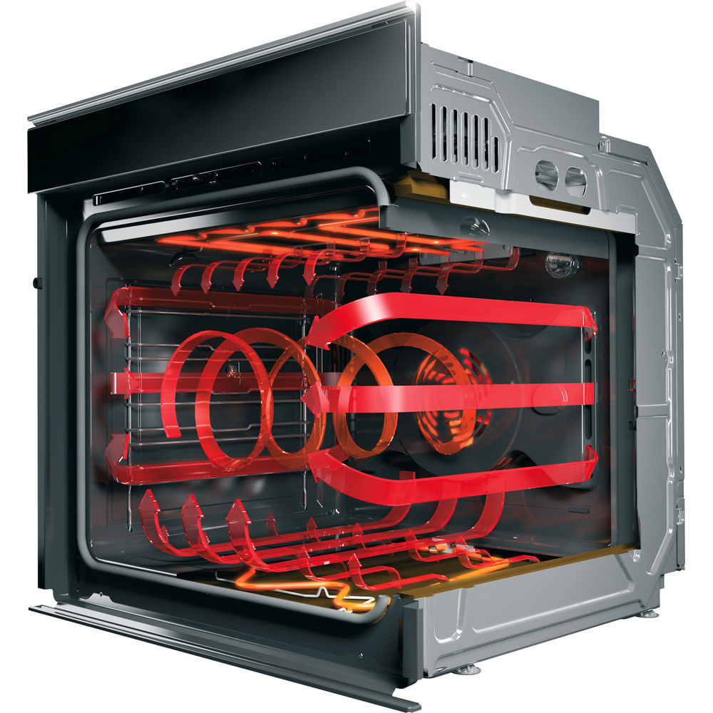 Hotpoint Class 5 SI5 854 P IX Electric Single Built-In Oven - Stainless Steel