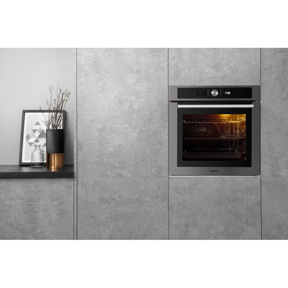 Hotpoint Class 4 SI4 854 C IX Electric Single Built-in Oven - Stainless Steel