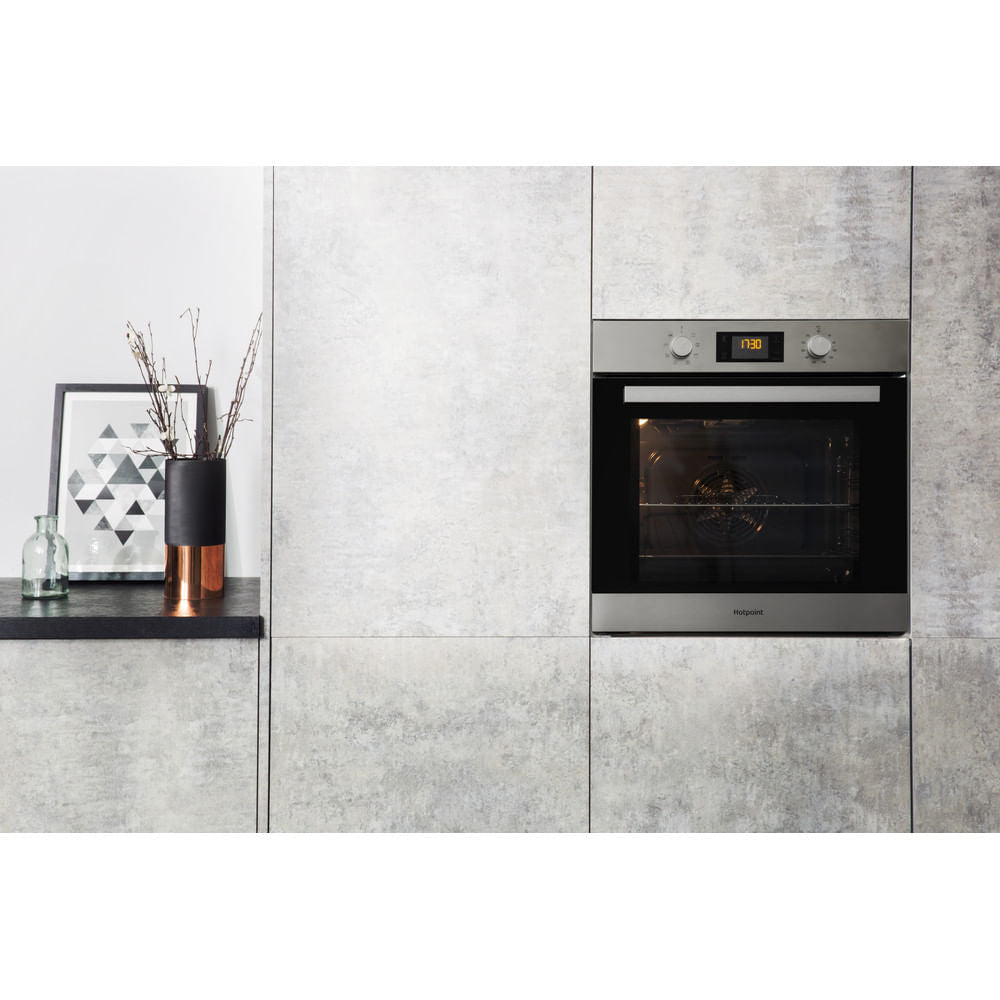 Hotpoint Class 3 SA3 544 C IX Built-In Oven - Stainless Steel