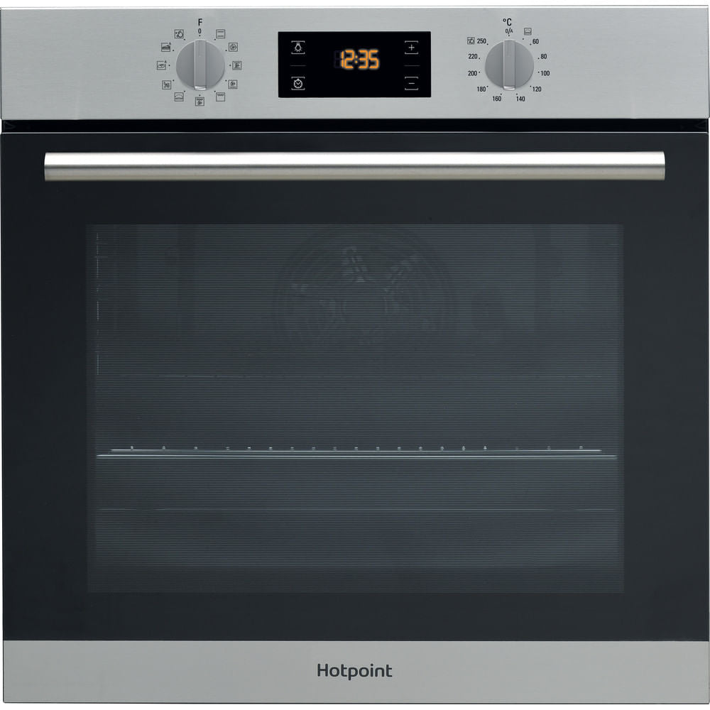 Hotpoint Class 2 SA2 844 H IX Built In Oven - Stainless Steel