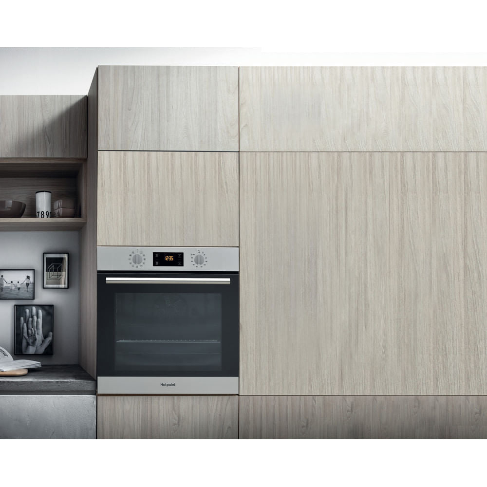 Hotpoint Class 2 SA2 844 H IX Built In Oven - Stainless Steel
